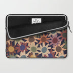 Hand Drawn Florals #6 Laptop Sleeve Gallery Image 2