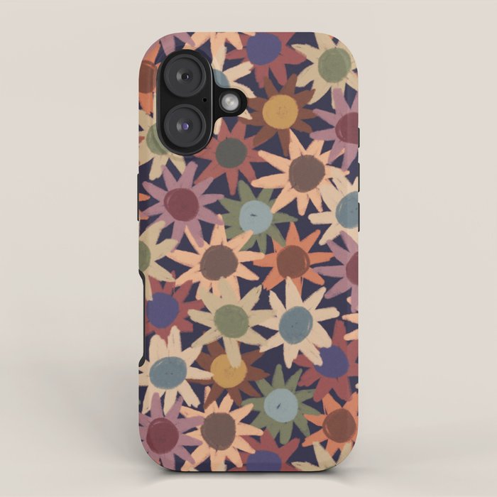 Hand Drawn Florals #6 iPhone Case Gallery Image 1