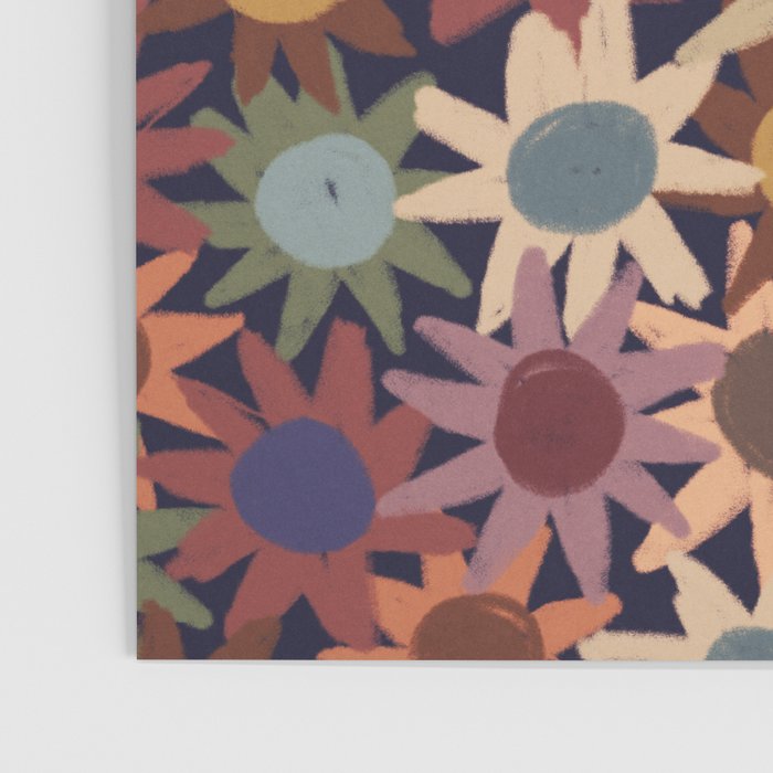 Hand Drawn Florals #6 Poster Gallery Image 3