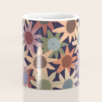 Hand Drawn Florals #6 Coffee Mug Gallery Image 4