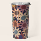 Hand Drawn Florals #6 Travel Mug Gallery Image 2