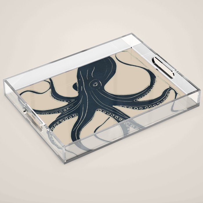 OCTOPUS 2 Acrylic Tray Gallery Image 1