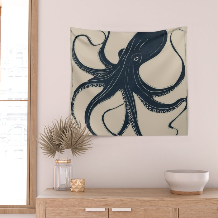 OCTOPUS 2 Wall Tapestry Gallery Image 2