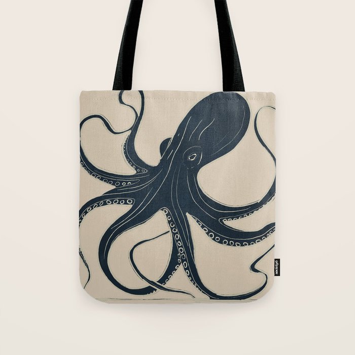 OCTOPUS 2 Tote Bag Gallery Image 1