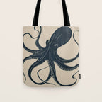 OCTOPUS 2 Tote Bag Gallery Image 1