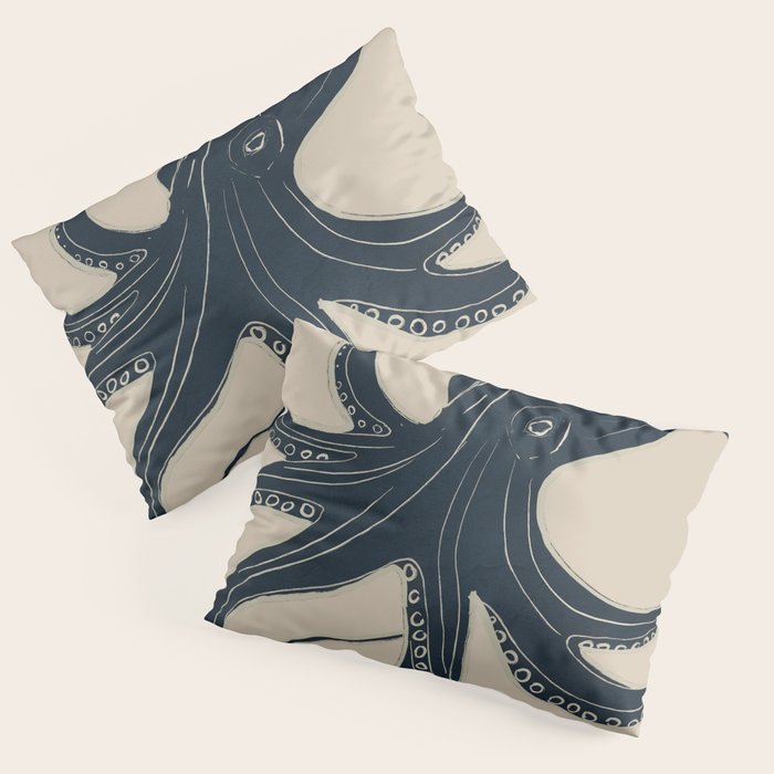 OCTOPUS 2 Pillow Sham Gallery Image 3