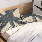OCTOPUS 2 Pillow Sham Gallery Image 2