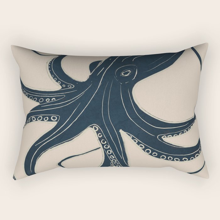 OCTOPUS 2 Rectangular Pillow Gallery Image 1