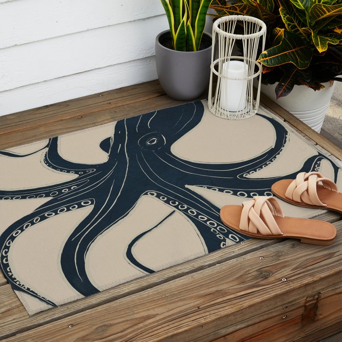 OCTOPUS 2 Outdoor Rug Gallery Image 2