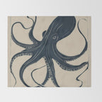 OCTOPUS 2 Throw Blanket Gallery Image 2