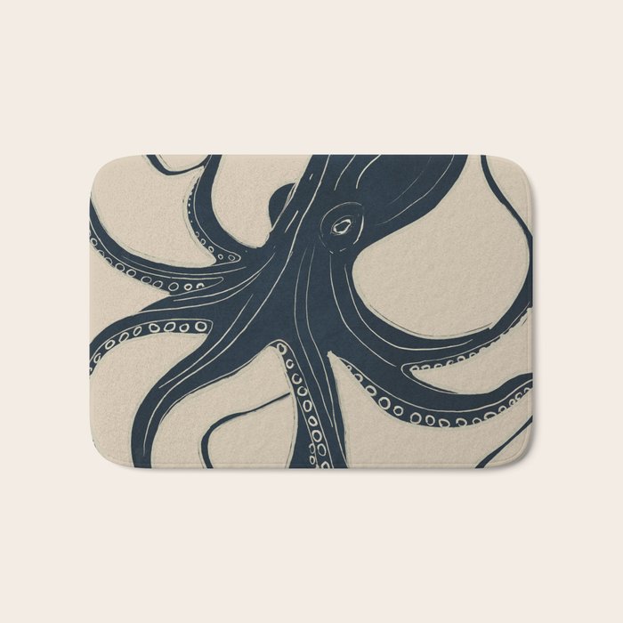 OCTOPUS 2 Bath Mat Gallery Image 1