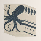 OCTOPUS 2 Wrapping Paper Gallery Image 3