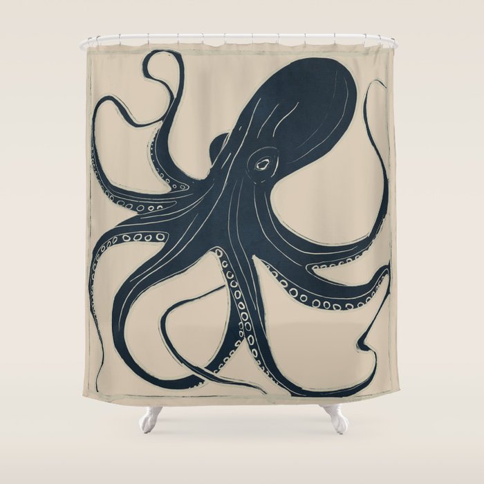 OCTOPUS 2 Shower Curtain Gallery Image 1