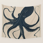 OCTOPUS 2 Wall Tapestry Gallery Image 4