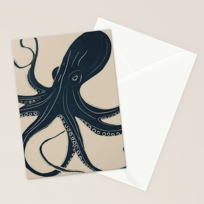OCTOPUS 2 Stationery Card Gallery Image 2