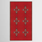 Ruby Solitude Heart of the High Desert Tablecloth Gallery Image 2