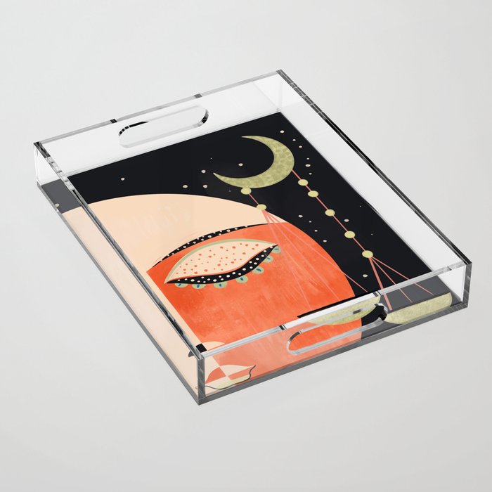 Lunar Balance Acrylic Tray Gallery Image 1