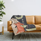 Lunar Balance Throw Blanket Gallery Image 1