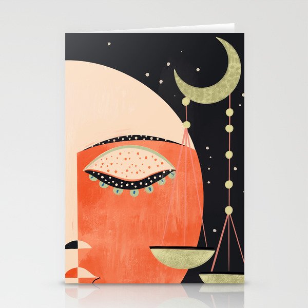 Lunar Balance Stationery Card Gallery Image 1