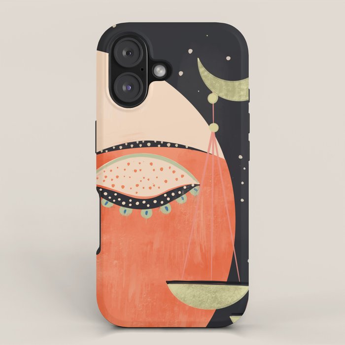 Lunar Balance iPhone Case Gallery Image 1
