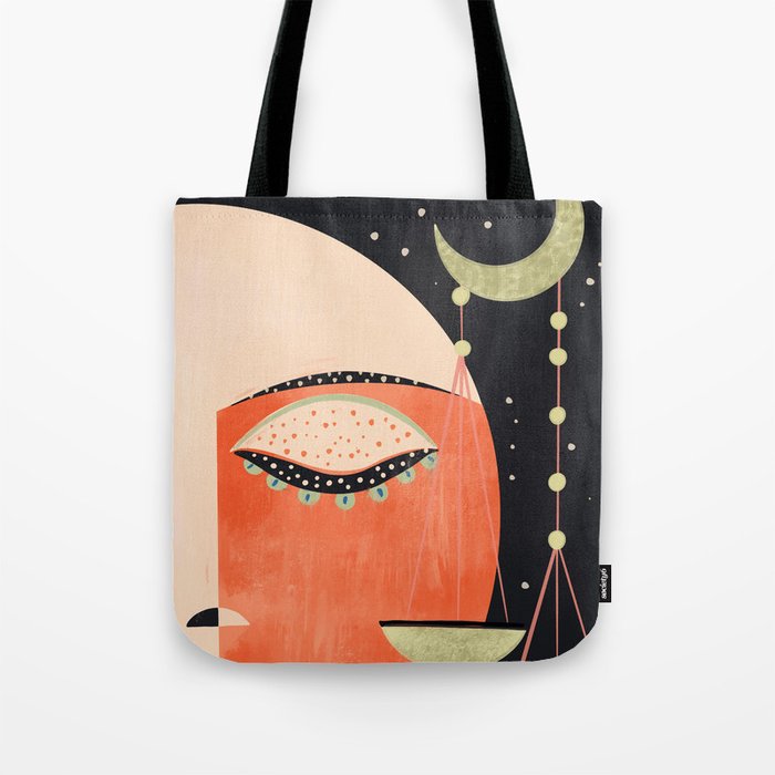 Lunar Balance Tote Bag Gallery Image 1