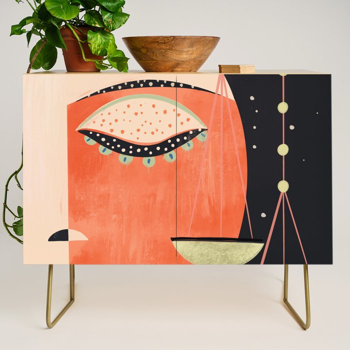 Lunar Balance Credenza Gallery Image 1