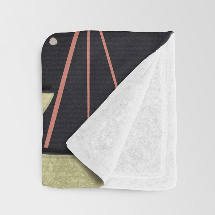 Lunar Balance Throw Blanket Gallery Image 3