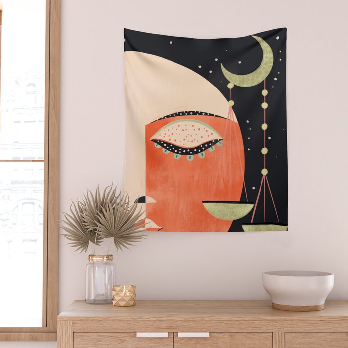Lunar Balance Wall Tapestry Gallery Image 2