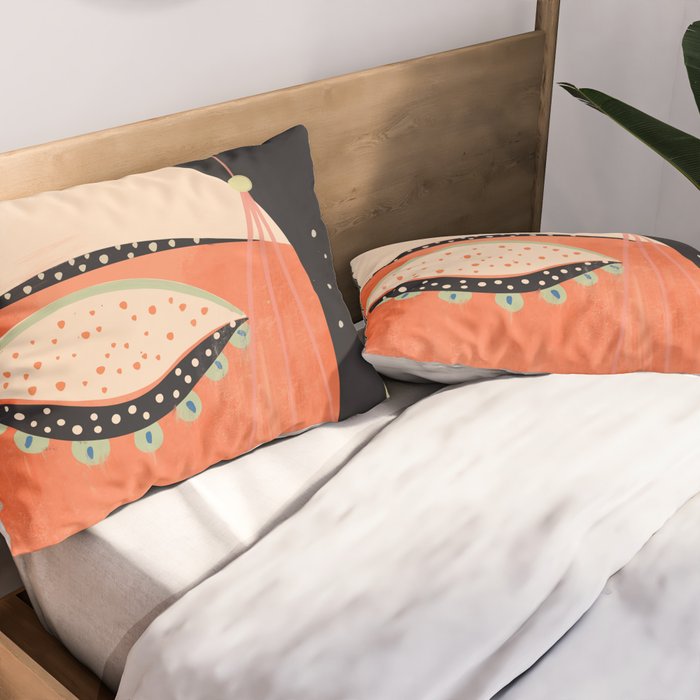 Lunar Balance Pillow Sham Gallery Image 2