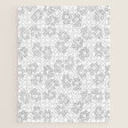 Puppy Paw Prints Jigsaw Puzzle Gallery Image 1