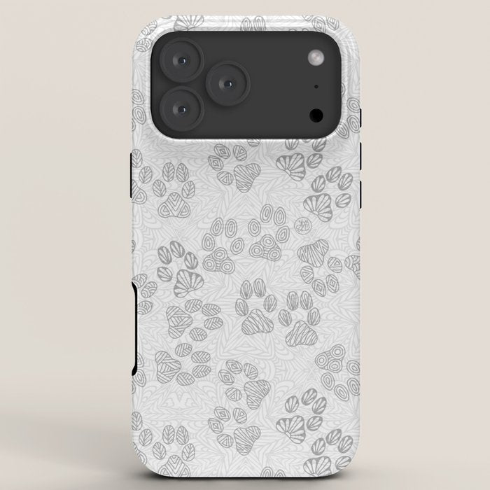 Puppy Paw Prints iPhone Case Gallery Image 8
