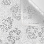 Puppy Paw Prints Wall Tapestry Gallery Image 3