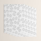 Puppy Paw Prints Wrapping Paper Gallery Image 3