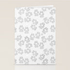 Puppy Paw Prints Stationery Card Gallery Image 2