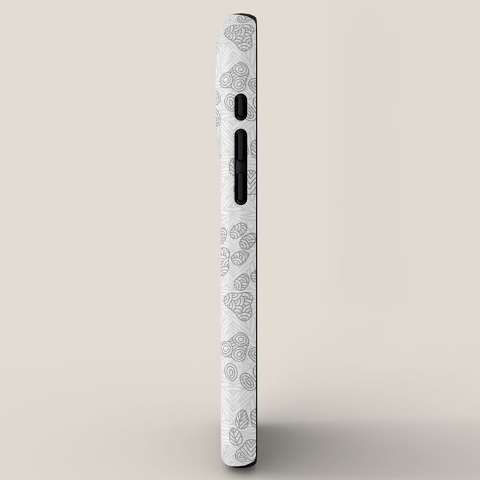 Puppy Paw Prints iPhone Case Gallery Image 2