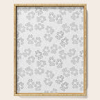 Puppy Paw Prints Serving Tray Gallery Image 1