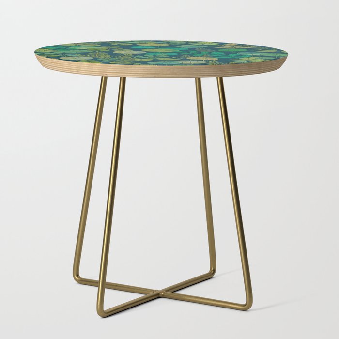 Growing a Garden Green Nature Side Table Gallery Image 1