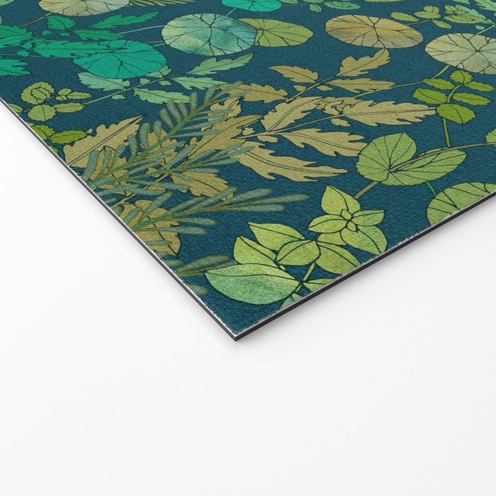 Growing a Garden Green Nature Welcome Mat Gallery Image 2