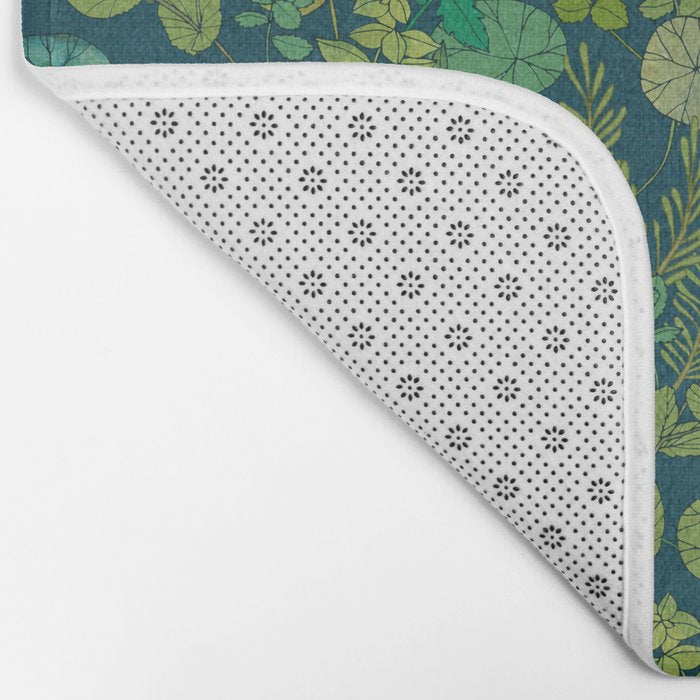 Growing a Garden Green Nature Bath Mat Gallery Image 2