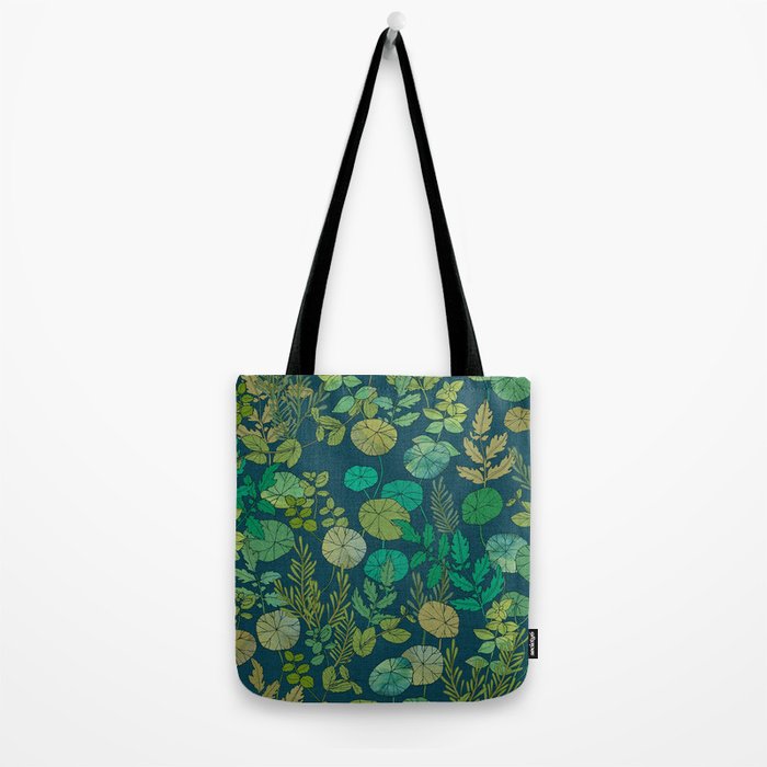 Growing a Garden Green Nature Tote Bag Gallery Image 2