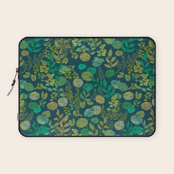 Growing a Garden Green Nature Laptop Sleeve Gallery Image 1