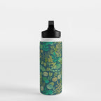 Growing a Garden Green Nature Water Bottle Gallery Image 3