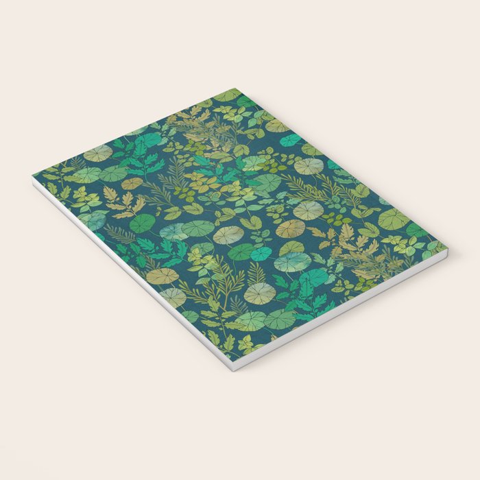 Growing a Garden Green Nature Notebook Gallery Image 3