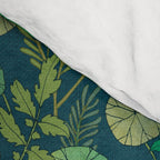 Growing a Garden Green Nature Comforter Gallery Image 4