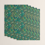 Growing a Garden Green Nature Wrapping Paper Gallery Image 3