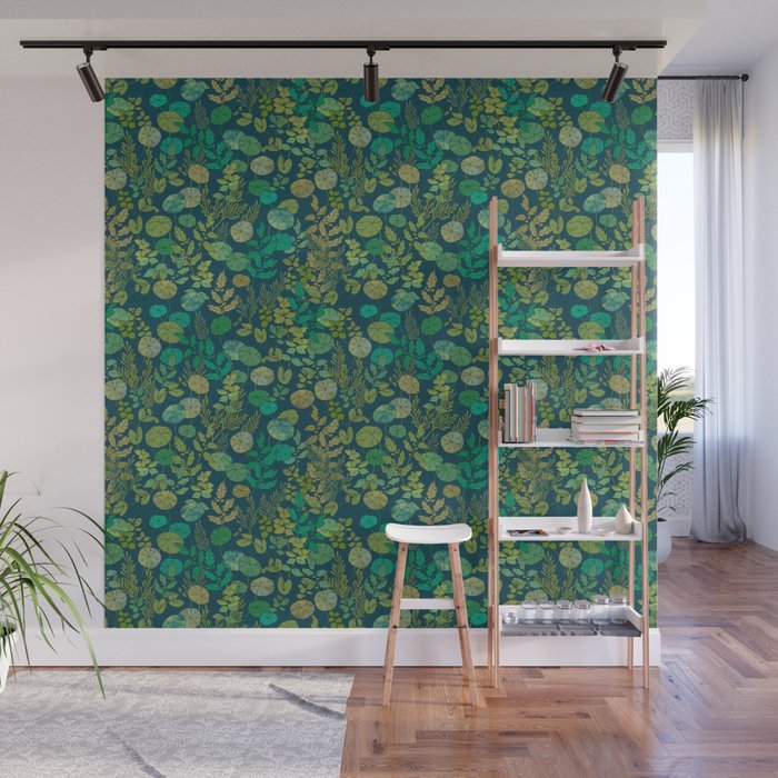 Growing a Garden Green Nature Wall Mural Gallery Image 1
