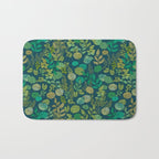 Growing a Garden Green Nature Bath Mat Gallery Image 1