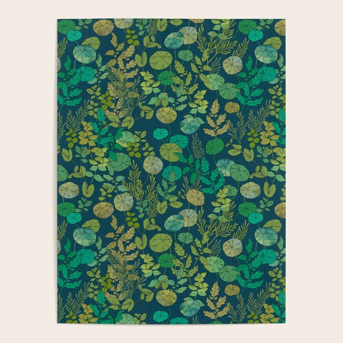 Growing a Garden Green Nature Poster Gallery Image 4