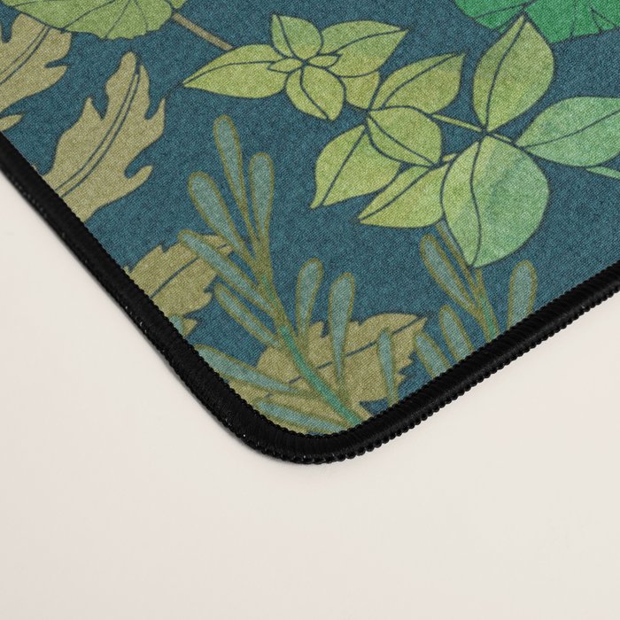 Growing a Garden Green Nature Desk Mat Gallery Image 4