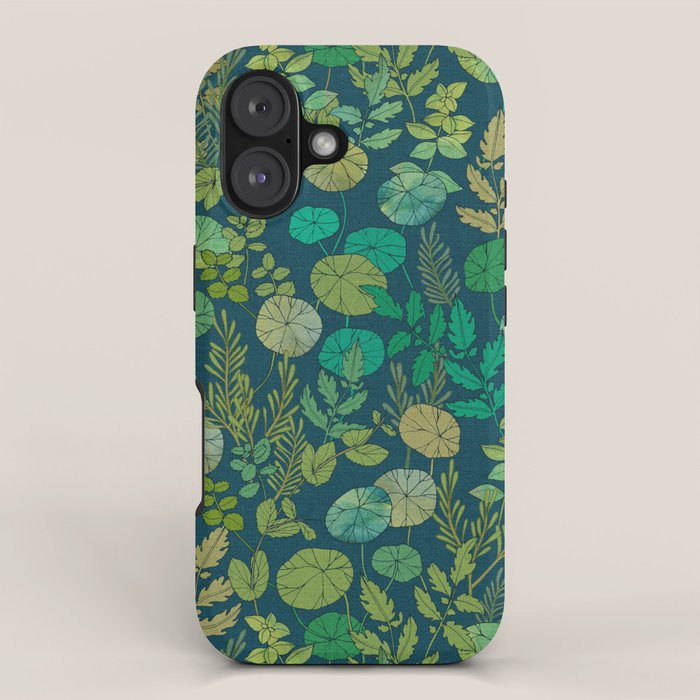 Growing a Garden Green Nature iPhone Case Gallery Image 1